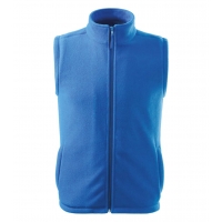 Fleece Vest unisex Next 518 azure blue