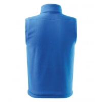 Fleece Vest unisex Next 518 azure blue
