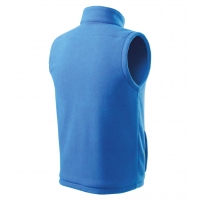 Fleece Vest unisex Next 518 azure blue