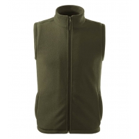 Fleece Vest unisex Next 518 military