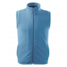 Fleece Vest unisex Next 518 azure blue 14 (brand label) 