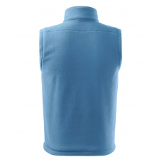 Fleece Vest unisex Next 518 azure blue 14 (brand label) 