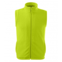 Fleece Vest unisex Next 518 lime punch 62 (brand label) 
