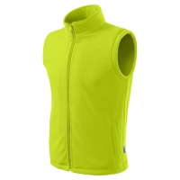 Fleece Vest unisex Next 518 lime punch 62 (brand label) 
