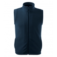 Fleece Vest unisex Next 518 navy blue 02 (brand label) 