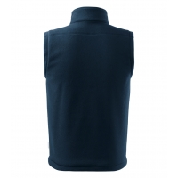 Fleece Vest unisex Next 518 navy blue 02 (brand label) 