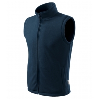 Fleece Vest unisex Next 518 navy blue 02 (brand label) 