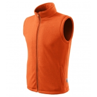 Fleece Vest unisex Next 518 orange 11 (brand label) 