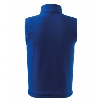 Fleece vesta unisex 518 kráľovská modrá 05 (brand label) 