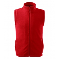 Fleece Vest unisex Next 518 red 07 (brand label) 