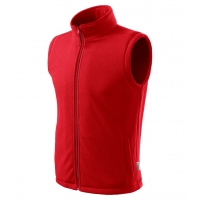 Fleece Vest unisex Next 518 red 07 (brand label) 