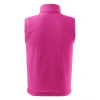Fleece vesta unisex 518 fuchsia red 49 (brand label) 