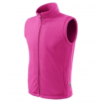 Fleece vesta unisex 518 fuchsia red 49 (brand label) 