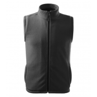 Fleece Vest unisex Next 518 steel gray 36 (brand label) 