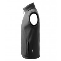 Fleece Vest unisex Next 518 steel gray 36 (brand label) 