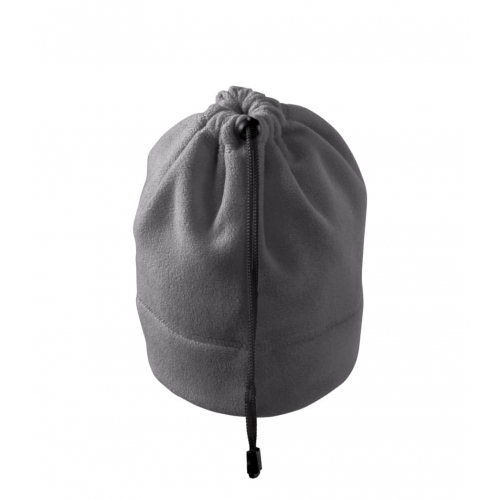 Fleece ciapka unisex 519 oceľovo sivá