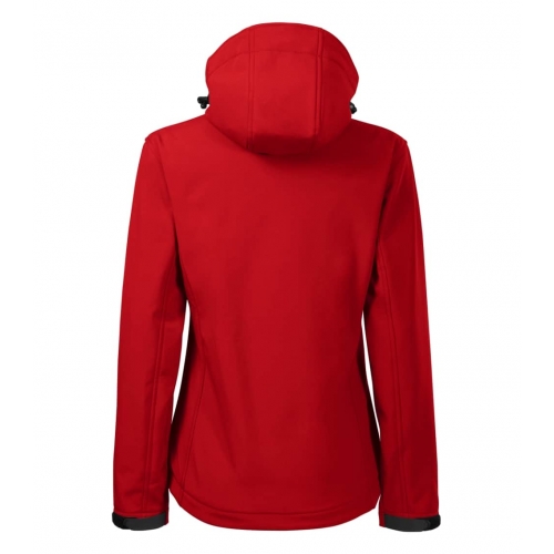 Softshell Jacket women’s Performance 521 red