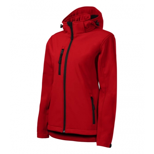 Softshell Jacket women’s Performance 521 red