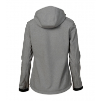 Softshell Jacket women’s Performance 521 dark gray melange