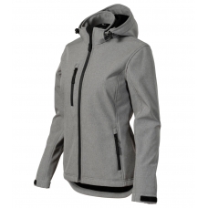 Softshell Jacket women’s Performance 521 dark gray melange