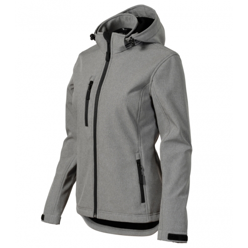 Softshell Jacket women’s Performance 521 dark gray melange