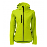 Softshell Jacket women’s Performance 521 lime punch