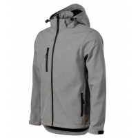Softshell Jacket men’s Performance 522 dark gray melange