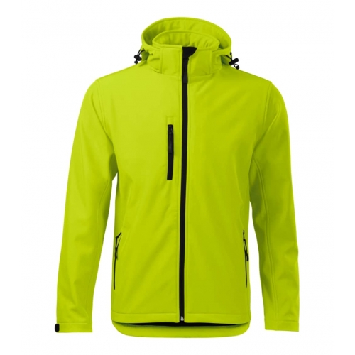 Softshell Jacket men’s Performance 522 lime punch