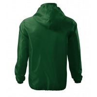 Windbreaker unisex Windy 524 bottle green
