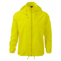 Windbreaker unisex Windy 524 neon yellow