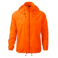 Vetrovka unisex 524 neon oranžová