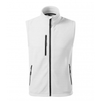 Fleece Vest unisex Exit 525 white