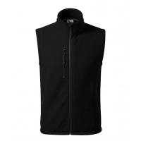 Fleece Vest unisex Exit 525 black