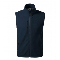 Fleece Vest unisex Exit 525 navy blue