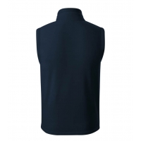 Fleece Vest unisex Exit 525 navy blue
