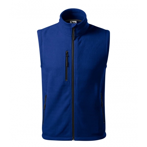 Fleece vesta unisex 525 kráľovská modrá