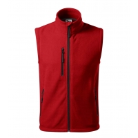 Fleece Vest unisex Exit 525 red