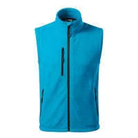 Fleece Vest unisex Exit 525 blue atoll