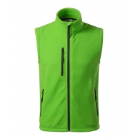 Fleece Vest unisex Exit 525 apple green
