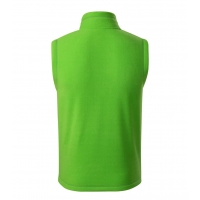 Fleece Vest unisex Exit 525 apple green
