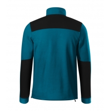 Fleece unisex Effect 530 petrol blue 93 (brand label) 