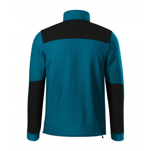 Fleece unisex Effect 530 petrol blue 93 (brand label) 