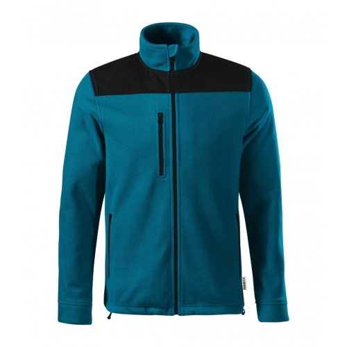 Fleece unisex Effect 530 petrol blue 93 (brand label) 