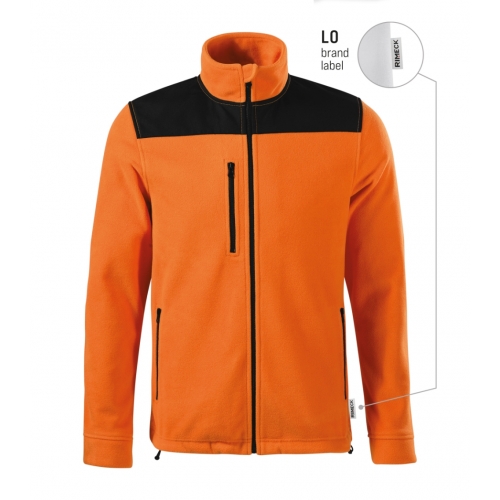 Fleece unisex Effect 530 orange 11 (brand label) 