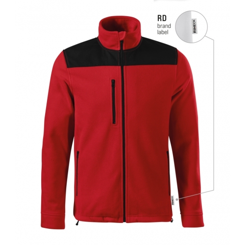 Fleece unisex Effect 530 red 07 (brand label) 