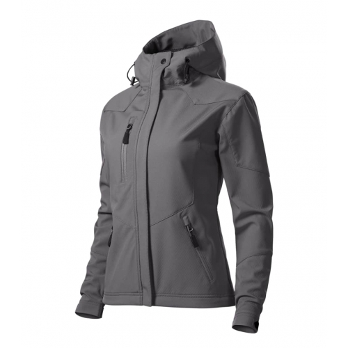 Softshell Jacket women’s Nano 532 steel gray