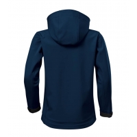 Softshell Jacket Kids Performance 535 navy blue 146 cm/10 years