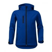 Softshell Jacket Kids Performance 535 royal blue 146 cm/10 years