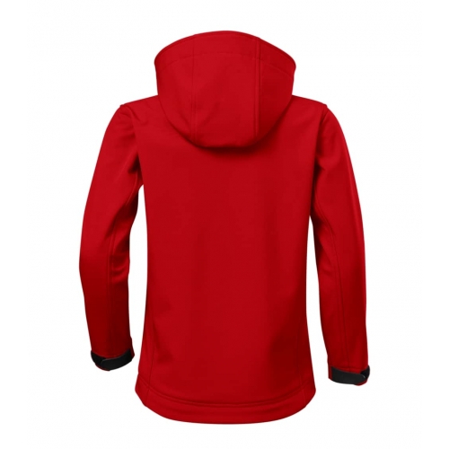 Softshellová bunda detská 535 červená