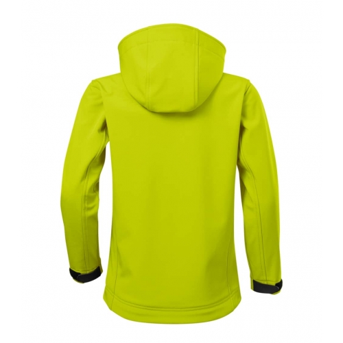 Softshell Jacket Kids Performance 535 lime punch 146 cm/10 years